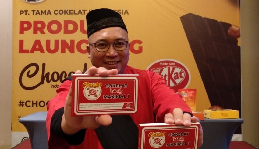 Produsen Kuliner Garut Bekerja Sama dengan Kit Kat Bikin Dodol Cokelat