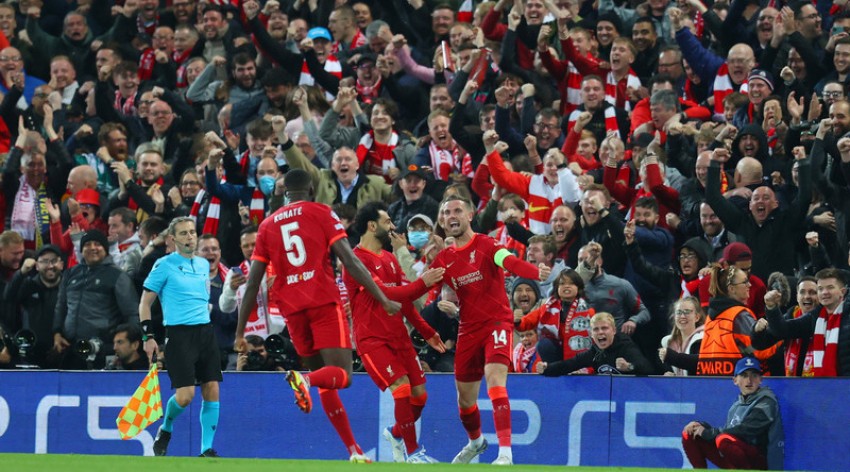 Bekuk Villarreal 2-0, Satu Kaki Liverpool di Final