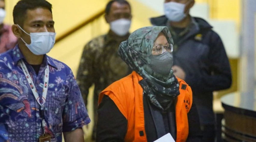 KPK Sita Uang Tunai Rp1 Miliar dari OTT Kasus Suap Bupati Bogor