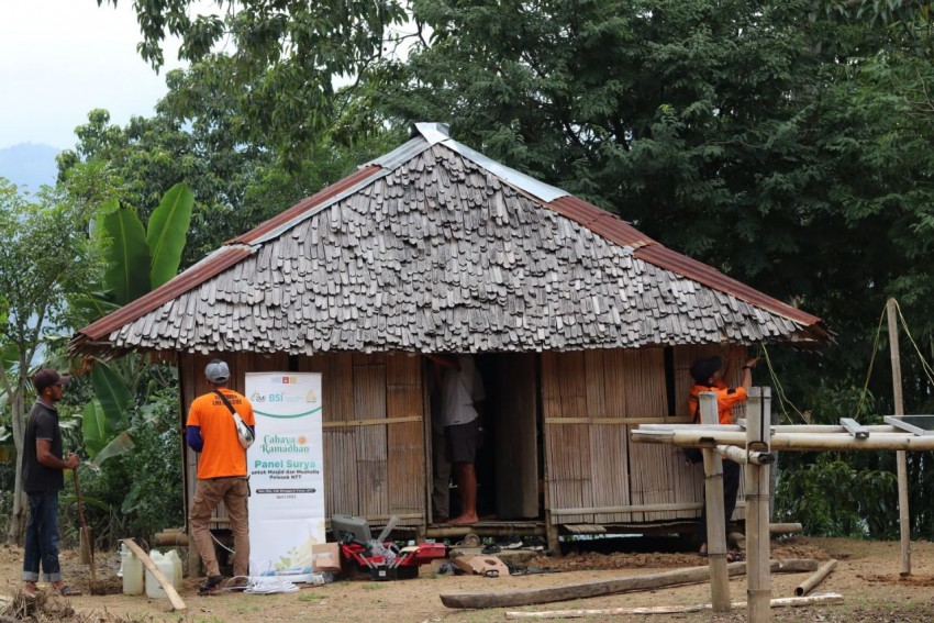 Kumandang Adzan Pertama di Manggarai Timur NTT