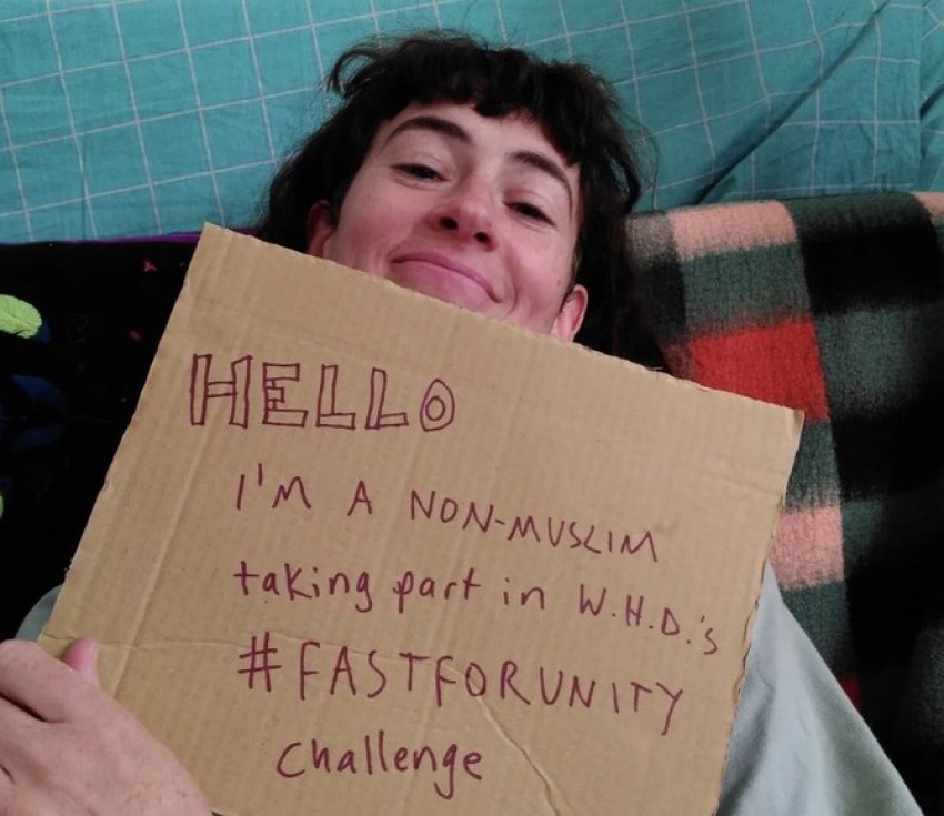 Lawan Islamofobia, Non Muslim di Dunia Ikut Tantangan Berpuasa