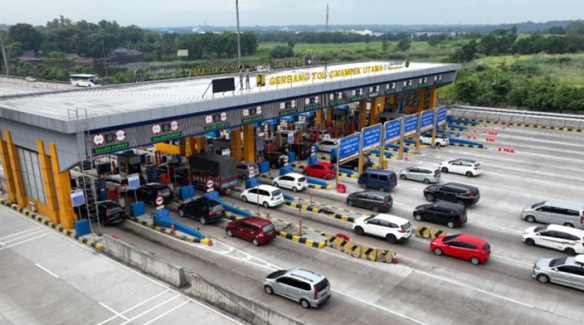 Tol Cikampek Lengang, Jumlah Kendaraan Mengarah ke Trans Jawa Turun 6 Persen
