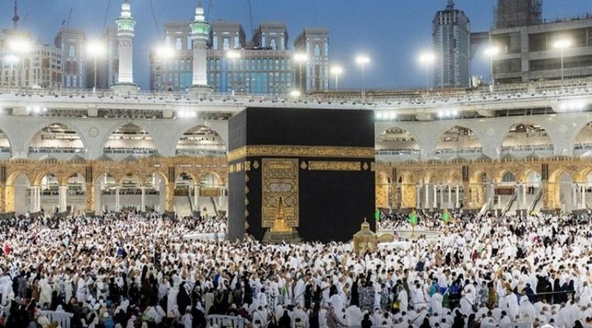 Begini Antusiasme Shalat Id di Haramain