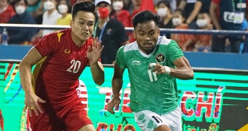 Babak Pertama Indonesia vs Vietnam: Skor Imbang 0:0
