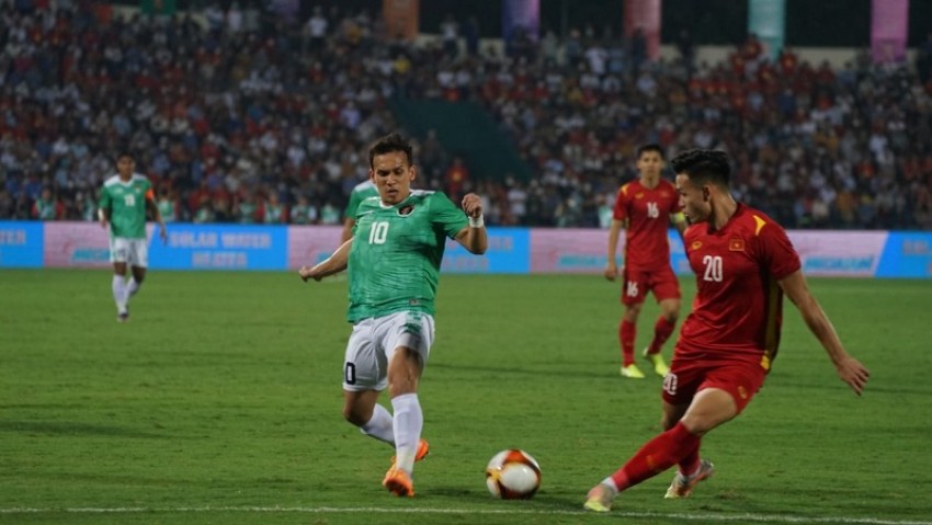 Timnas U-23 Indonesia Kalah Telak dari Vietnam