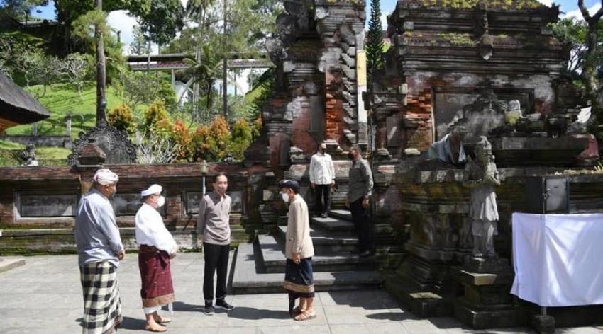 Jokowi Ajak Masyarakat Jaga Pura Tirta Empul Sebagai Warisan Dunia