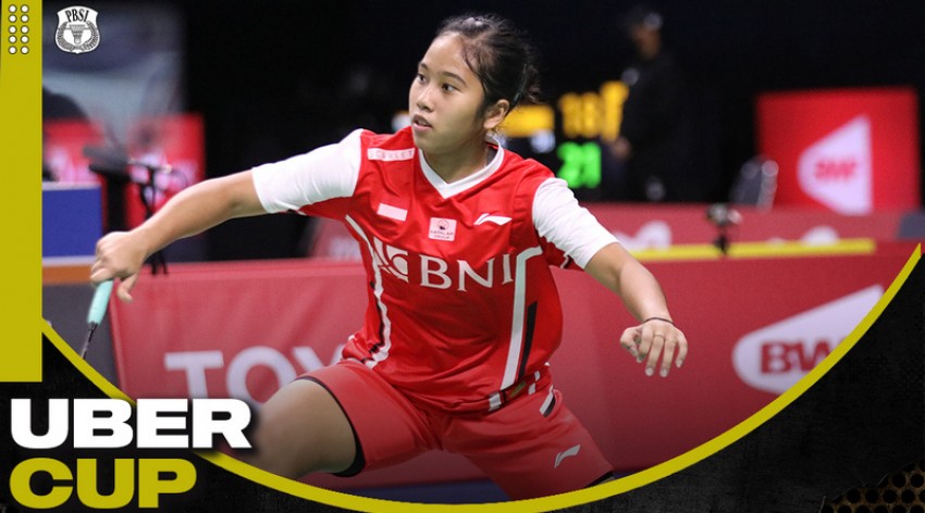 Aisyah Sativa Amankan Kemenangan Indonesia atas Prancis 3-0