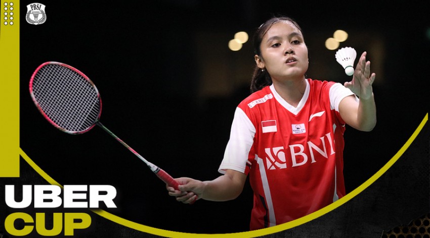 Bilqis Tutup Kemenangan 5-0 Indonesia atas Prancis