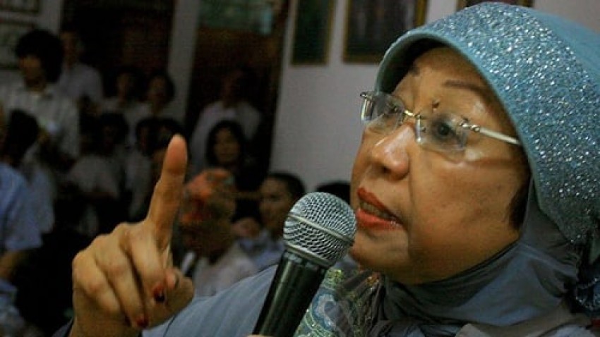 Mengenang Lily Wahid: Adik Kandung Gus Dur dan Politisi dengan Bakat Seni