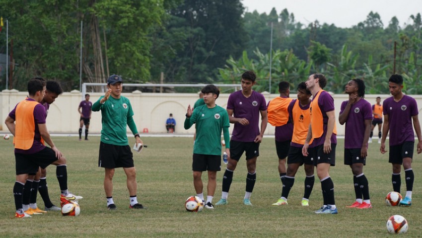 Jelang Laga Timnas U-23 vs Timor Leste :  Garuda Muda Lebih Siap