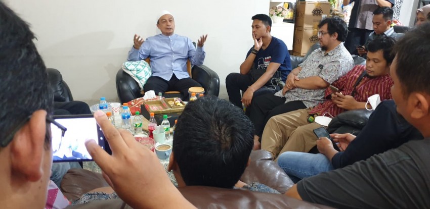 UBN Dorong Jurnalis Muslim Bersinergi Jaga Persatuan Umat