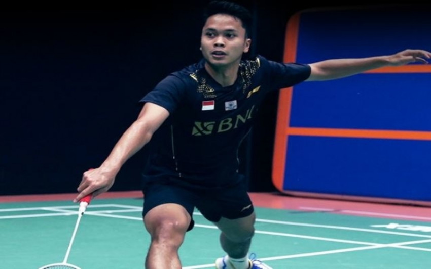 Anthony Ginting Kalah Lagi, Korea Ungguli Indonesia 1-0