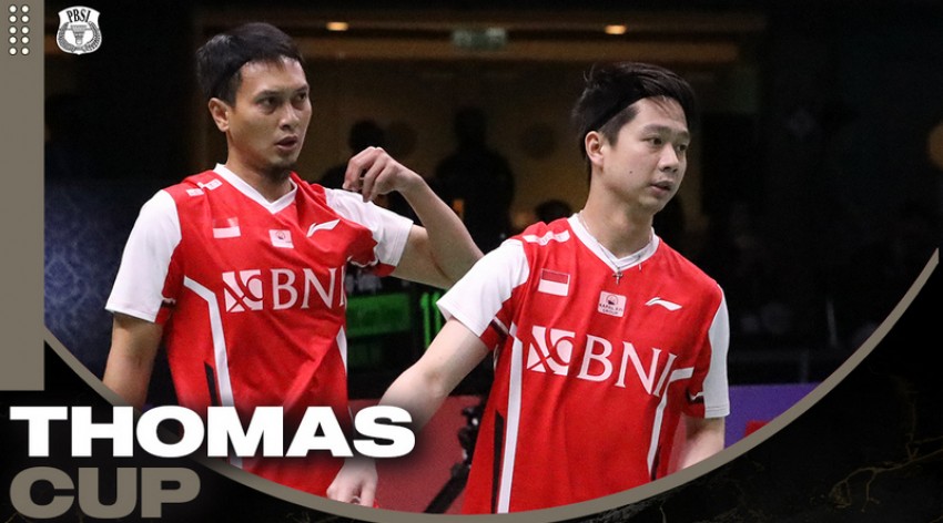 Ahsan/Kevin Tumbang, Indonesia Tertinggal 0-2 dari Korea