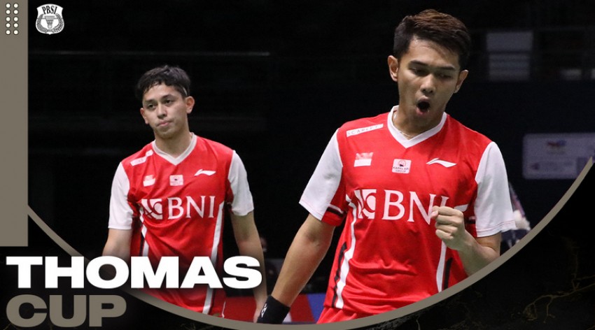 Fajar/Rian Menang, Hidupkan Asa Indonesia Juarai Grup A