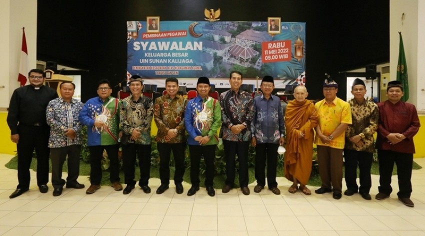 UIN Sunan Kalijaga Jadikan Rumah Bagi Semua Agama