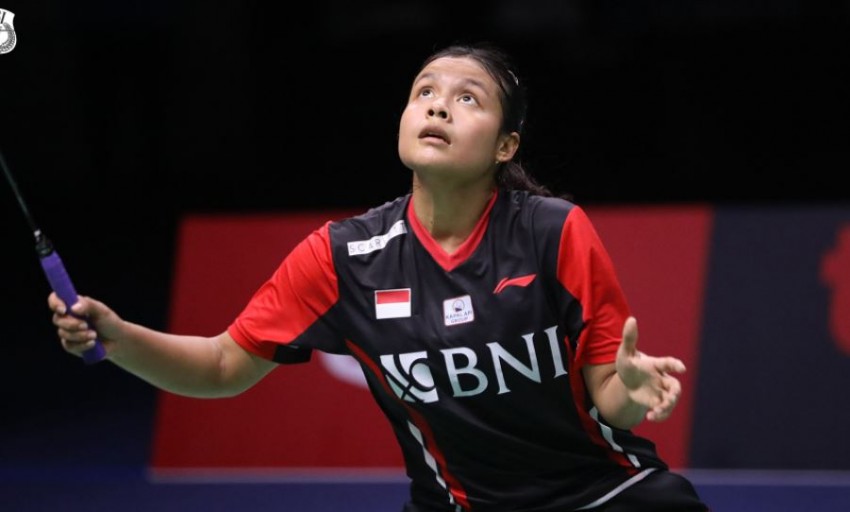 Komang Ayu Gagal Kalahkan Chen Yu Fei, Indonesia Tertinggal 0-1