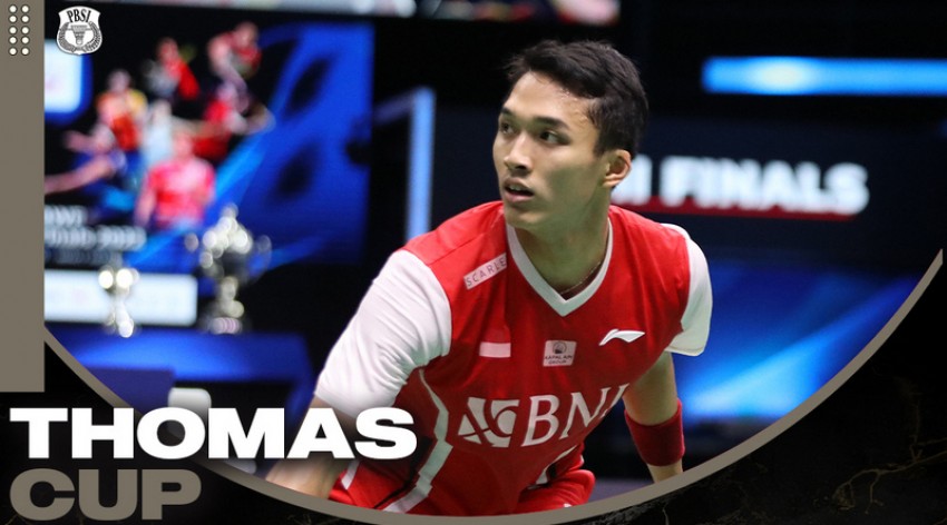 Jonatan Christie Tumbang, Jepang Perkecil Kedudukan 1-2