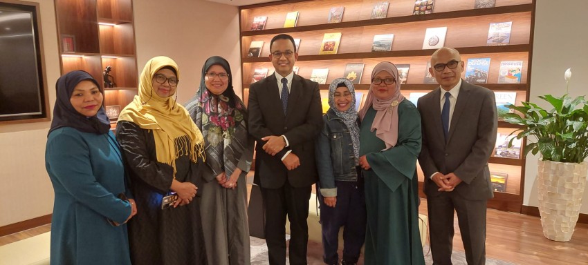 Anies Baswedan Apresiasi Syiar Budaya Annisa Rebana London