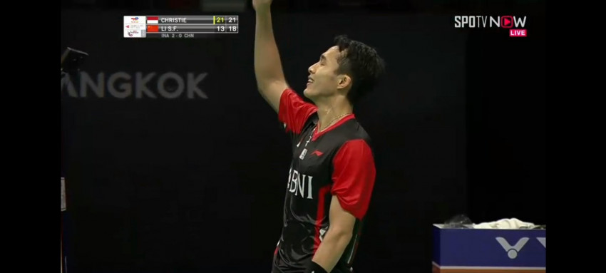 Viral Trending Topic Jam 1 di Twitter untuk Tim Thomas Indonesia