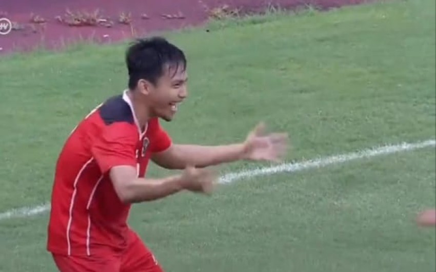 Babak 1, Timnas U-23 Indonesia Unggul 3-0 atas Myanmar