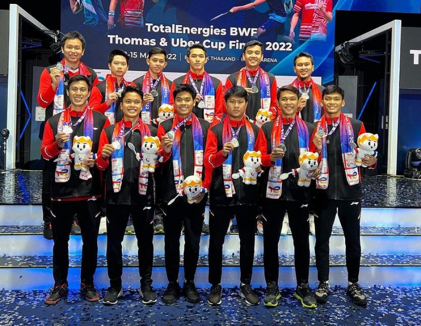 India Juara Usai Jojo Gagal Kalahkan Srikanth Kidambi