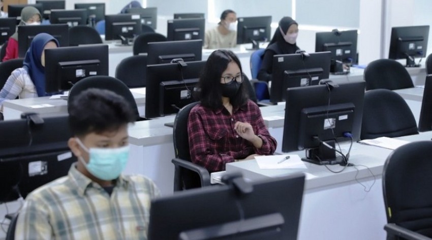 12.232 Peserta Ikuti UTBK SBMPTN 2022 di UGM