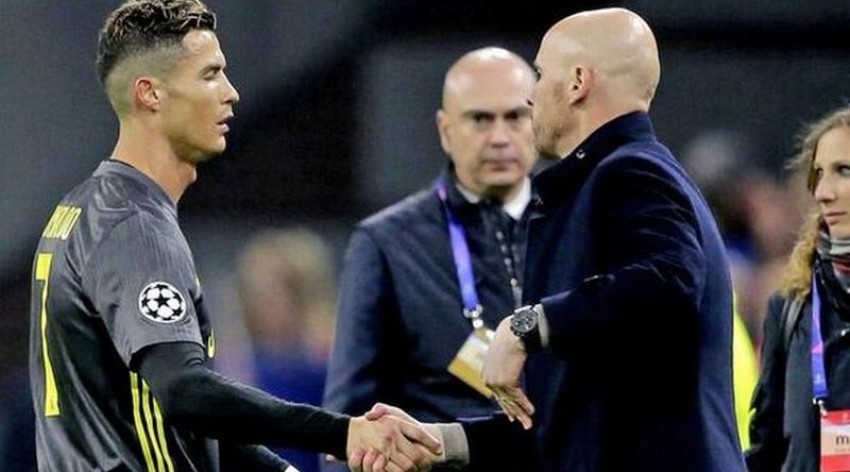 Dilatih Erik Ten Hag, Cristiano Ronaldo Optimistis Raih Gelar
