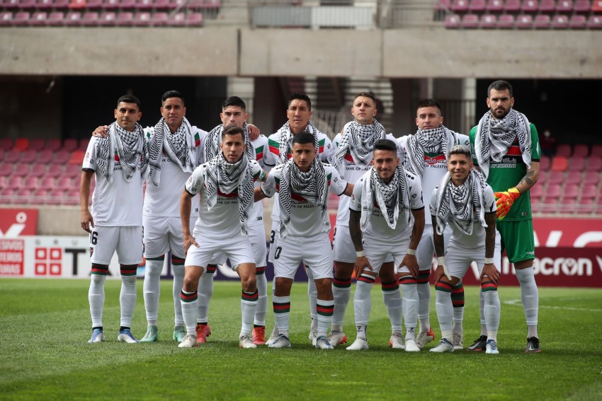 Deportivo Palestino, Klub Chile yang Miliki Ikatan Kuat dengan Palestina