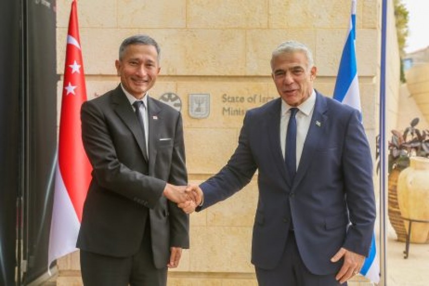 Singapura Harmonis dengan Israel, Jalin Kerja Sama Militer hingga Tak Akui Palestina