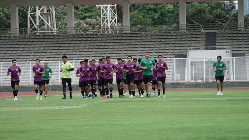 Tiba di Provinsi Nam Dinh, Timnas Indonesia U-23 Langsung Gelar Latihan Taktik