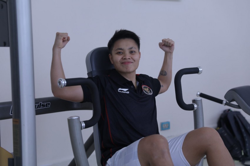 Dikalahkan Tim Putri Thailand, Apriyani Bersyukur Indonesia Raih Perak