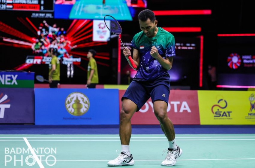 Tommy dan Shesar Singkirkan Pemain Unggulan di Thailand Open