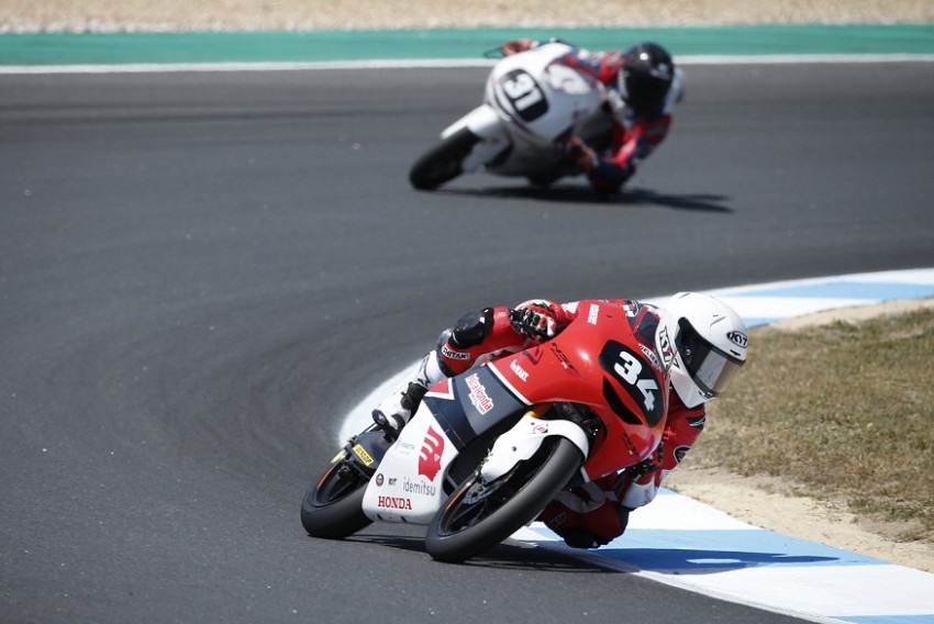 Fadillah Arbi Buru Poin di Putaran Kedua FIM JuniorGP Valencia