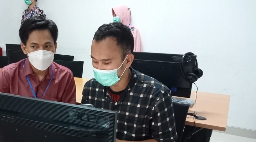 Cerita Kuswantoro Tunanetra Peserta UTBK, Rajin Kerjakan Soal Agar Lolos PLB FIP UNY