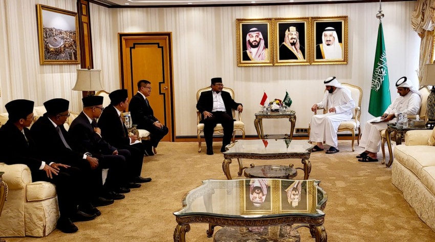 Bertemu Menteri Saudi, Menag Bahas Kesiapan Penyelenggaraan Haji