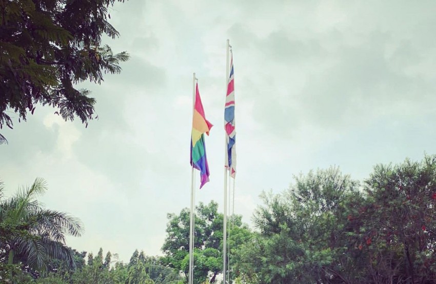 Kibarkan Bendera LGBT di Jakarta, Kedubes Inggris Dinilai Tak Hormati Indonesia