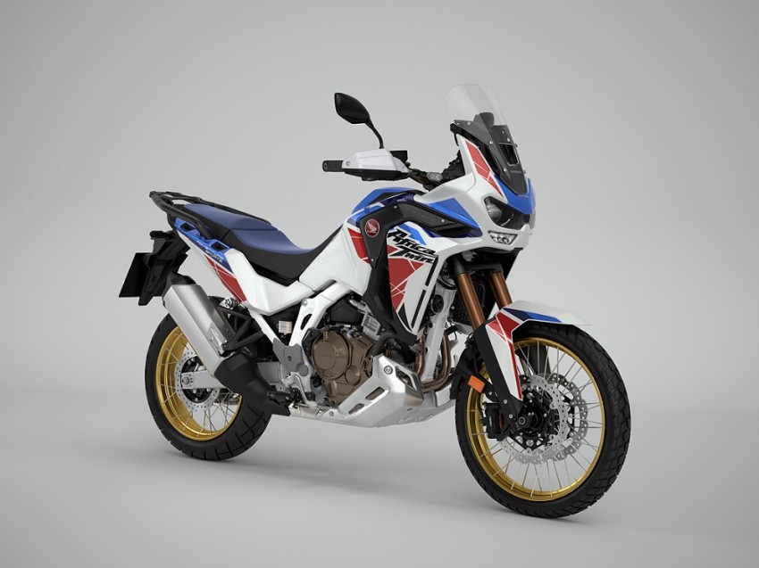 Motor Rp600 Juta-an, CRF1100L Africa Twin Adventure Sports Tampil Lebih Segar
