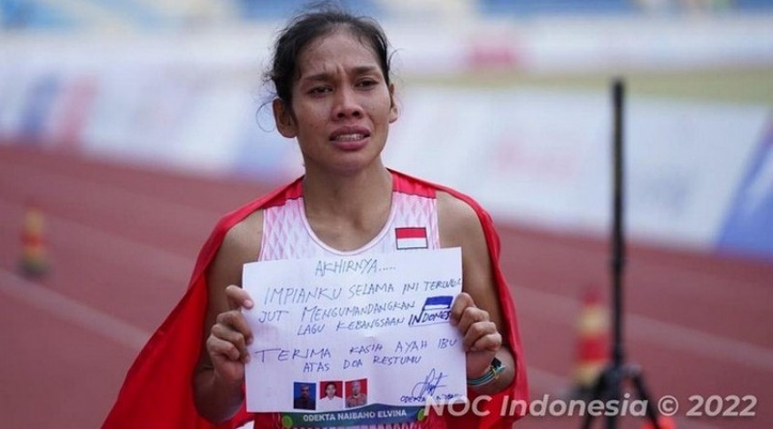 Prestasi Atletik Jeblok, Odekta Elvina Sentil Nama Luhut