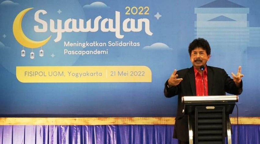 Ini Makna Syawalan Menurut Kepala BPIP  Prof. Yudian Wahyudi