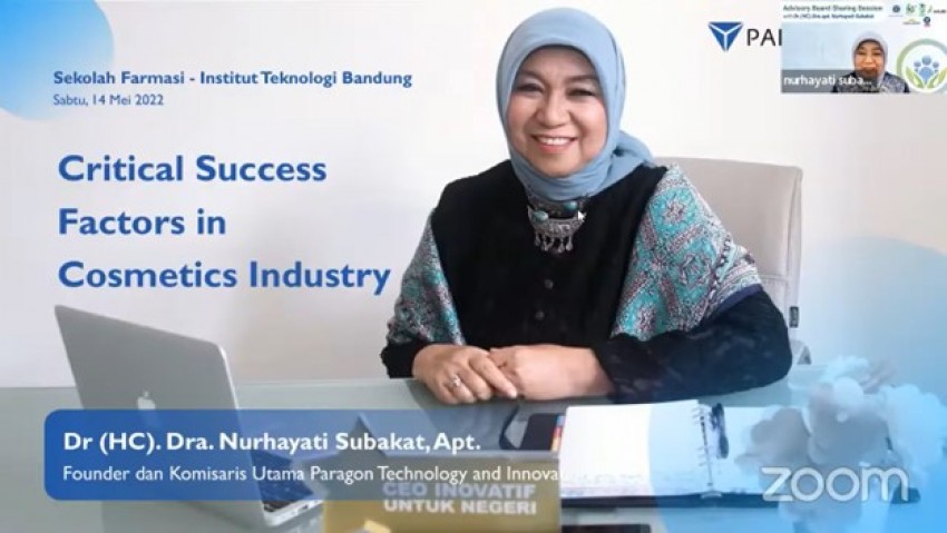 Rahasia Sukses Berbisnis, Komisaris PTI: Selalu Libatkan Allah SWT