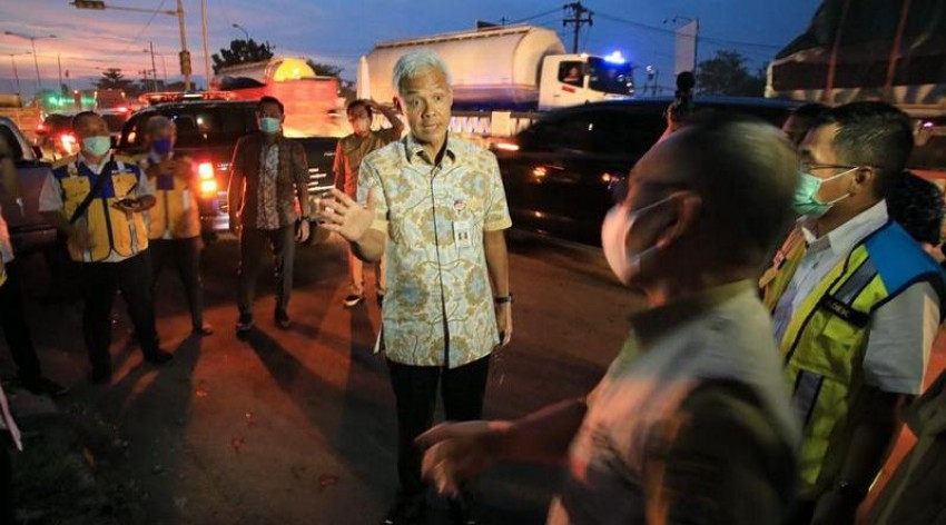 Pesisir Jateng Banjir Rob, Daerah Diminta Siapkan Posko Darurat