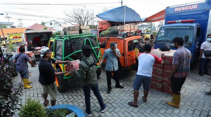 22 Ribu Warga di Semarang dan Demak Kena Dampak Banjir Rob