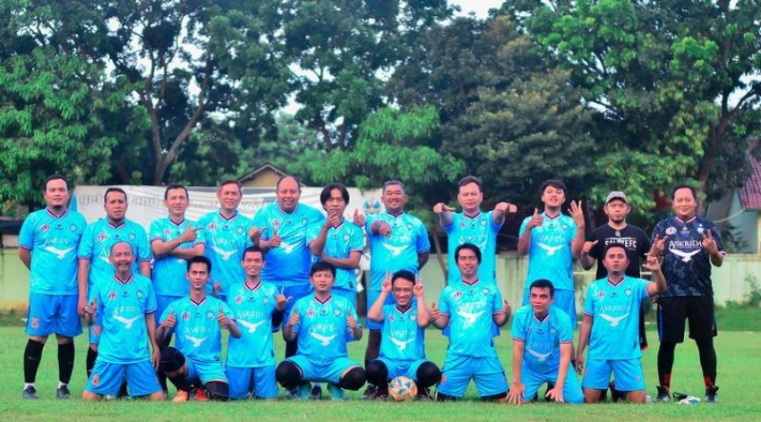 Halal Bihalal, Salute 46 FC Gelar Pertandingan Lawan DEP FC