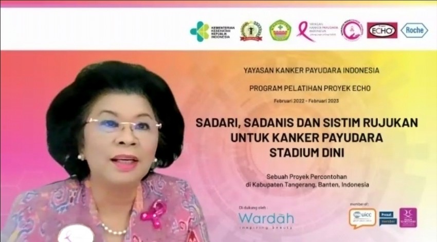 Tingkatkan Kesadaran Kesehatan Payudara, YKPI Gelar Pelatihan ECHO