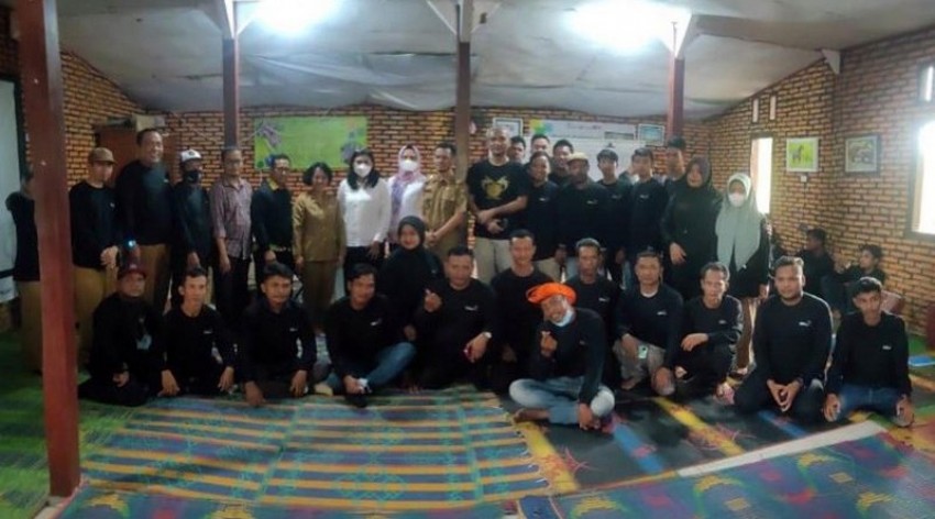 Disparekraf Provinsi Lampung Gelar Kegiatan Peningkatan Masyarakat Desa Wisata