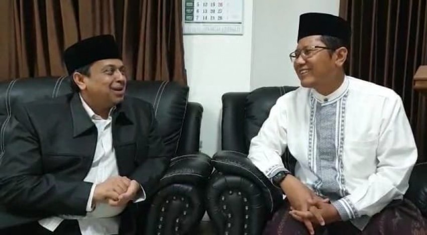 KH Cholil Nafis Dukung Babe Haikal Galakkan Persatuan Umat
