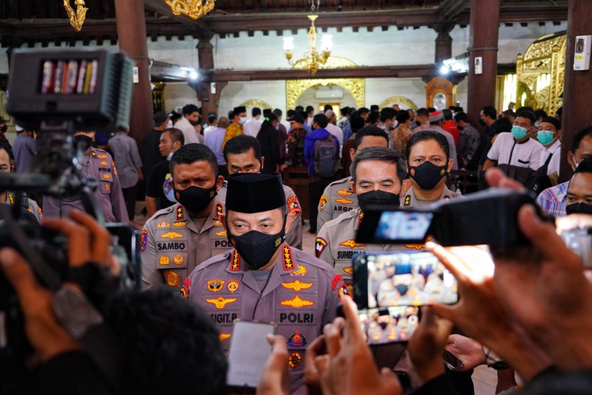 Kapolri: Amanah dan Pesan Positif Buya Syafii Terus Kita Lanjutkan