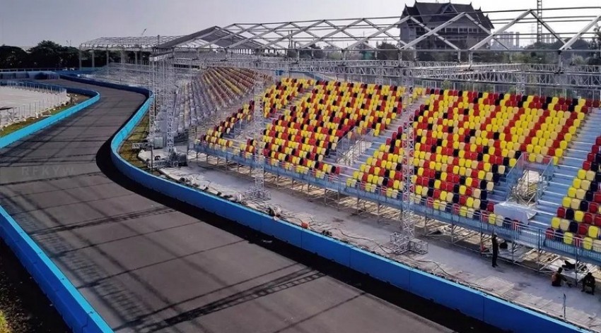 Ragam Fasilitas dan Hiburan Nonton Formula E di Ancol