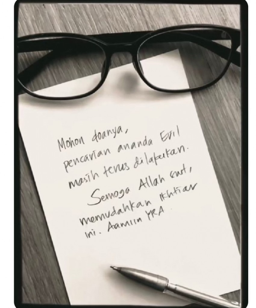 Muncul ke Publik, Ridwan Kamil: Mohon Doanya