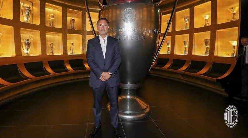 Elliot Jual AC Milan ke RedBird Capital Partner Rp18,6 T